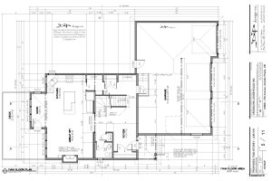 Logan - Main floor plans