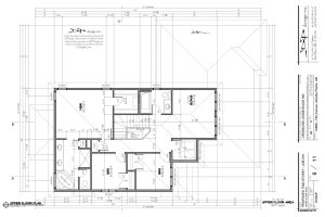 Logan - Upper level floor plans