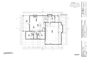 MacKinley, Job 333 - Main floor plan