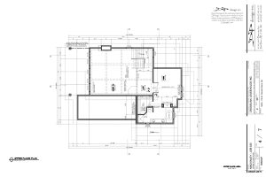 MacKinley, Job 333 - Upper floor plan